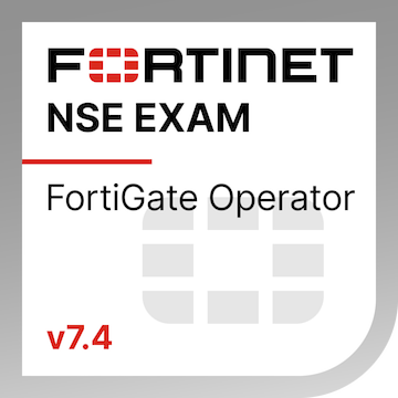 Fortinet FortiGate 7.4 Operator